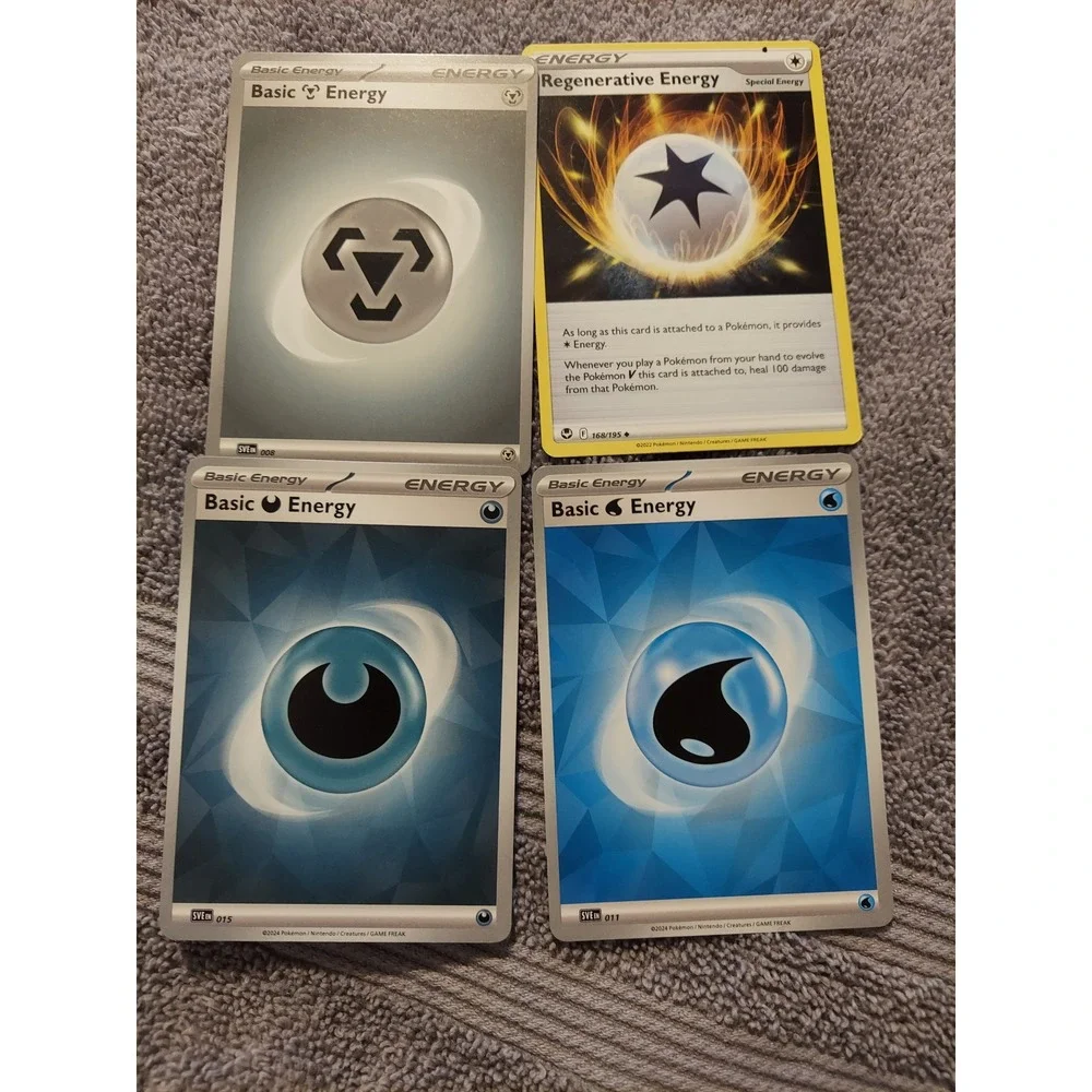 Pokemon Cards Bundle Lot - Snubbull Dusclops Jigglypuff & More -‎ Trainer Energy